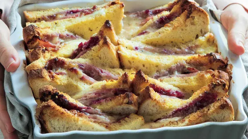 Sendviče Monte Cristo 