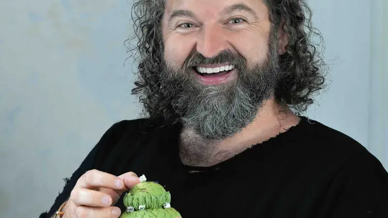 Josef Maršálek a dezert jeptiška