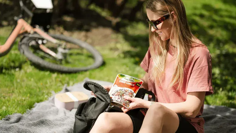Výživová specialistka Karolína Fourová a Bonudelle Lunch