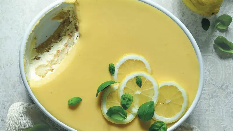 Citronové tiramisu