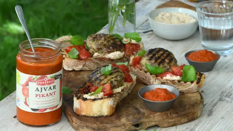 Grilování s Podravkou