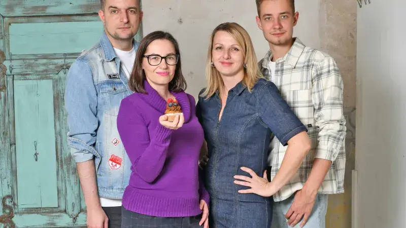 Výzva Sladké trojky