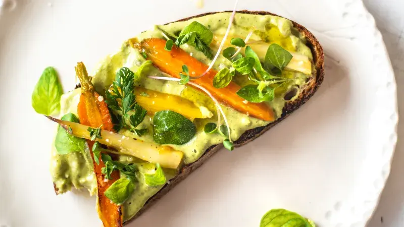 Krémová pomazánka z medvědího česneku podle Mamachef