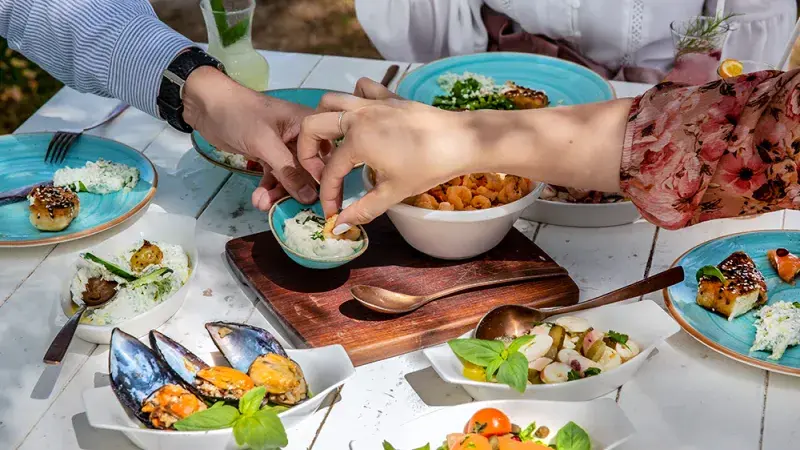 Jídlo v Dubaji je chutné i zdravé