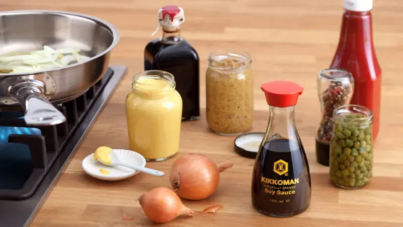 Kikkoman sójová omáčka