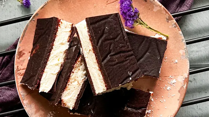 Domácí „kinder“ mléčný řez bez lepku