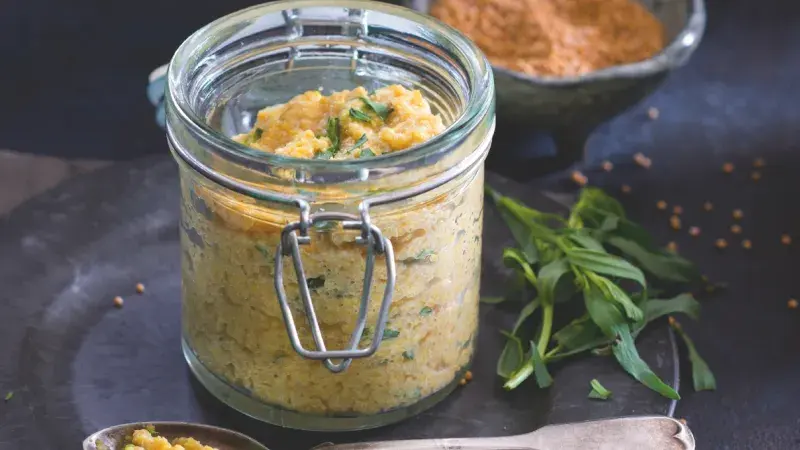 Domácí hořčice