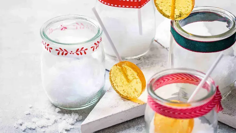 Domácí lízátka