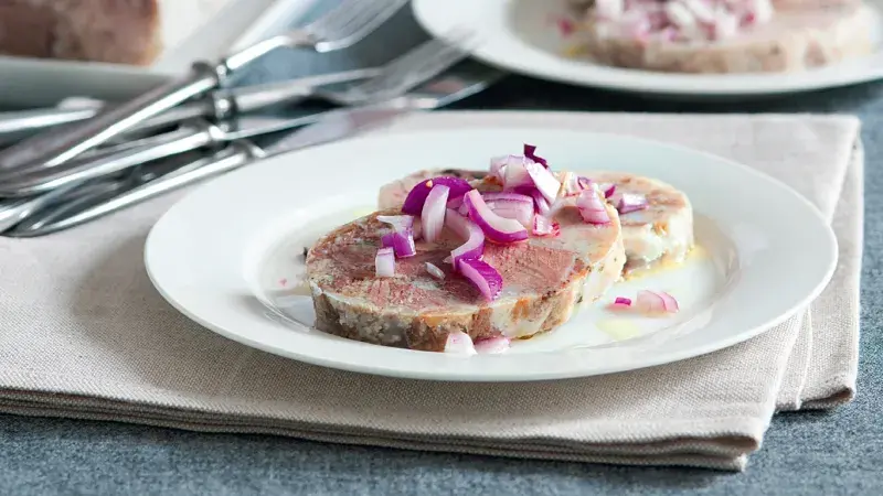 Domácí světlá tlačenka