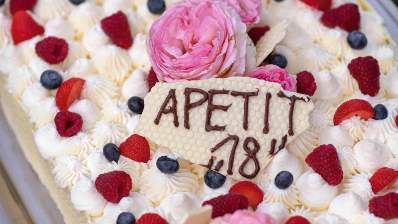 Dort s malinami z Terasy U Prince