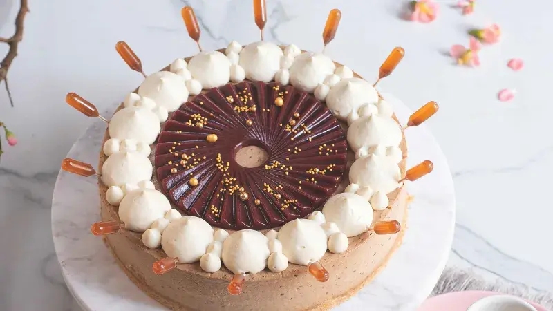 Dort staročeský kuba s hříbky a švestkami