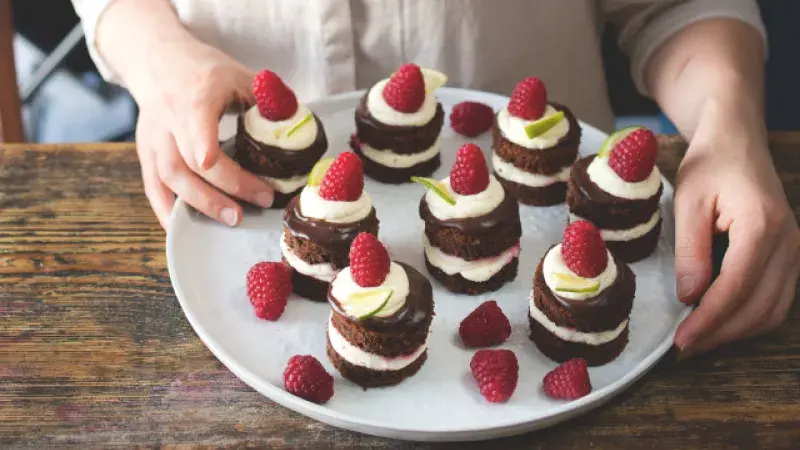 Čokoládové dortíky