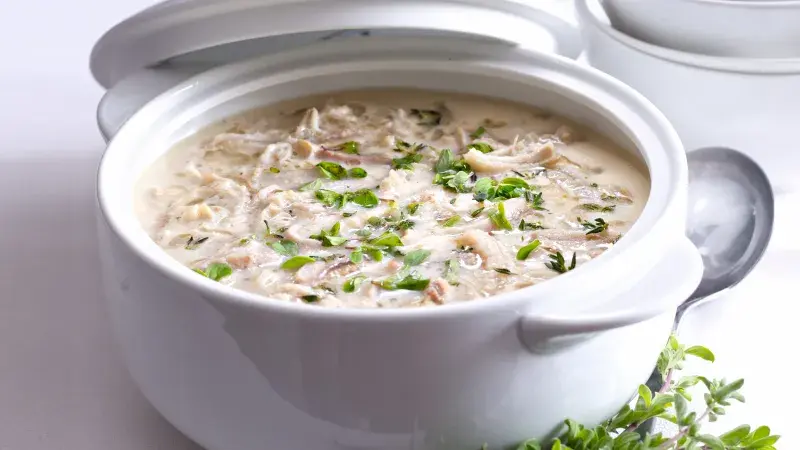 Zadělávané dršťky s tymiánem