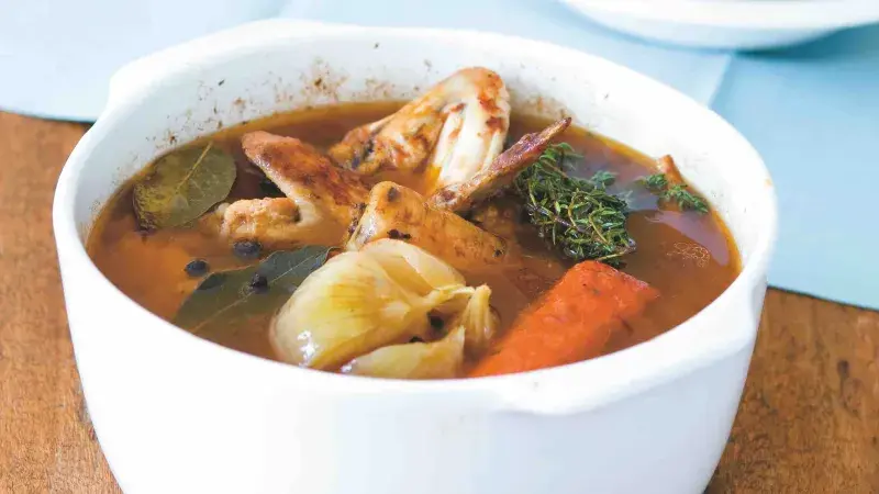 Drůbeží vývar – základní recept