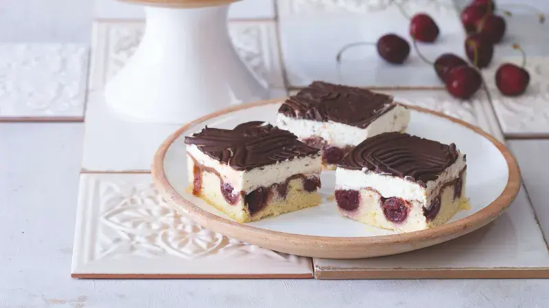 Dunajské vlny s náplní z mascarpone a tvarohu