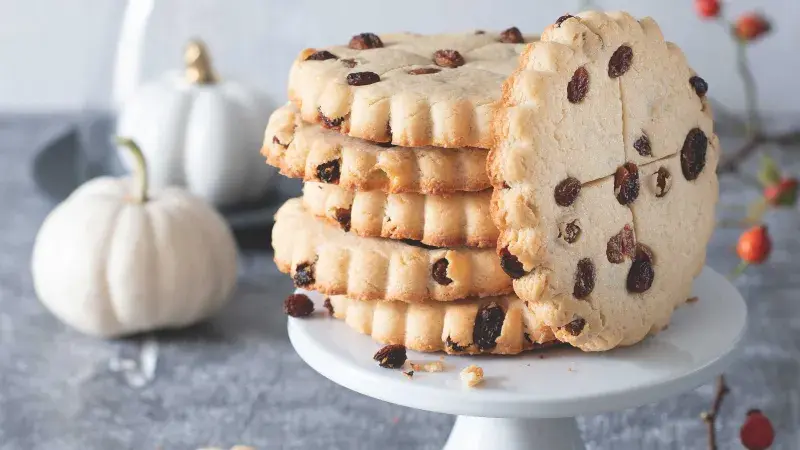 Dušičkové koláčky (Soul cakes)