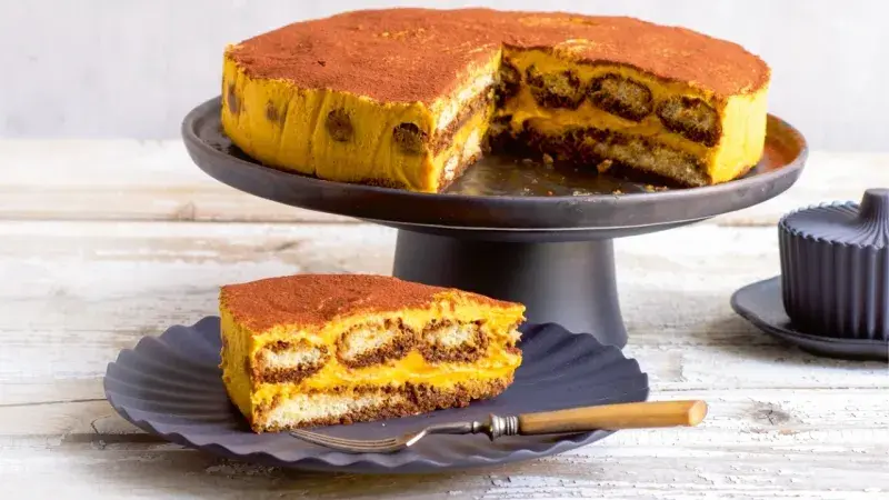 Dýňové tiramisu Dýňové tiramisu