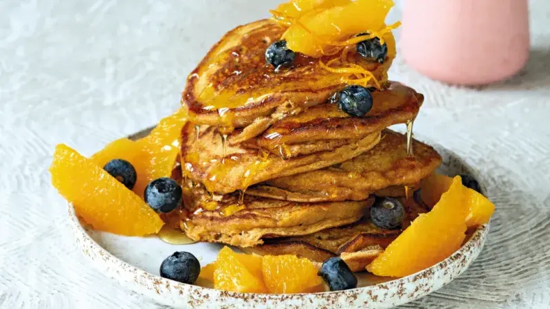 Dýňové lívance