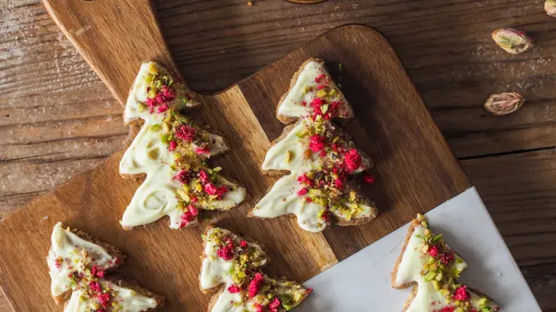 Pistáciové stromečky podle Na skok v kuchyni