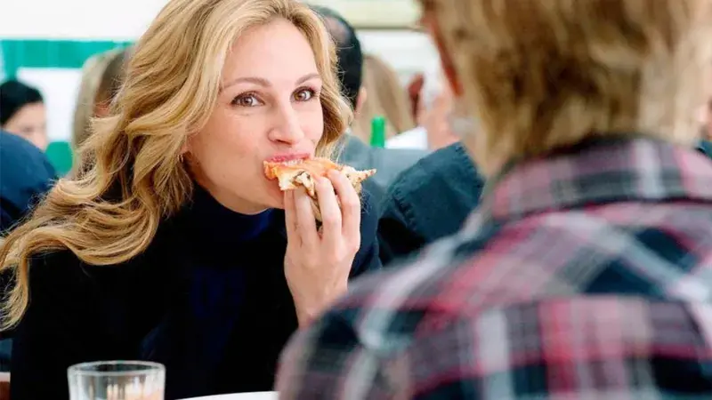 Julia Roberts ve filmu Jíst, meditovat, milovat