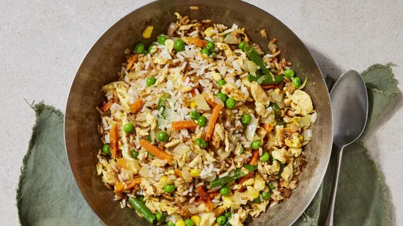 Smažená rýže s vejci
