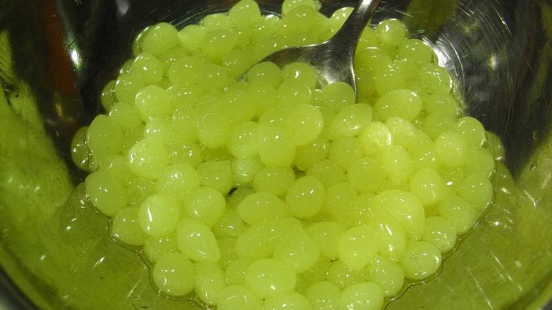 molekulární gastronomie