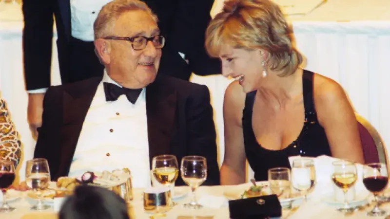 Jídelníček princezny Diany