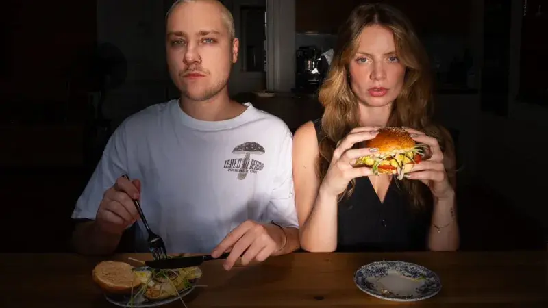 Adam Rundus s partnerkou Dorotkou