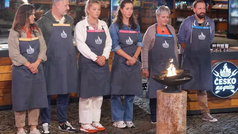 Česko na grilu