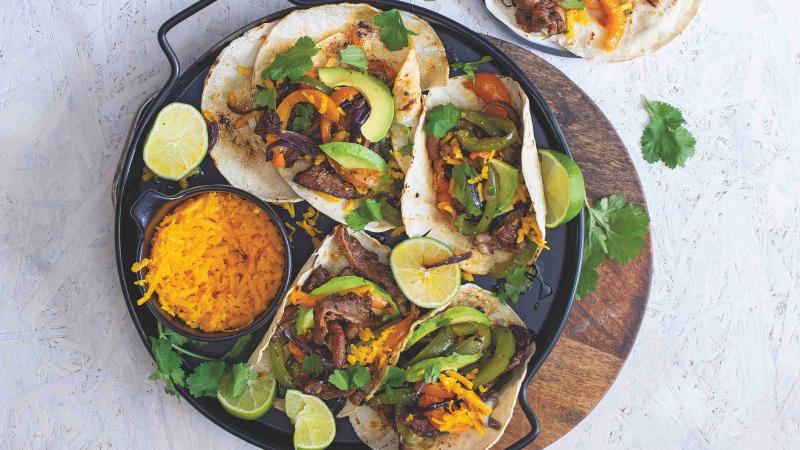 Hovězí fajitas