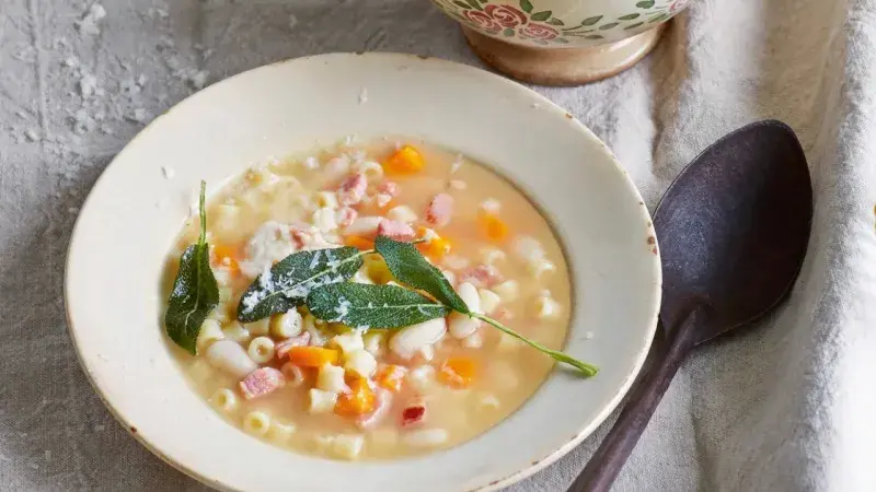 Fazolová polévka po italsku