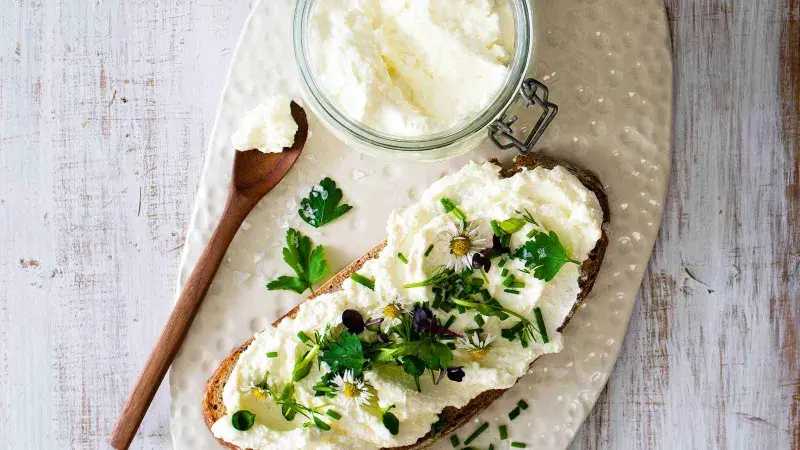 Fermentovaný tvaroh