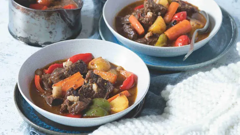 Filipínské hovězí mechado