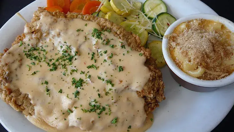 Zapečené smetanové kotlety