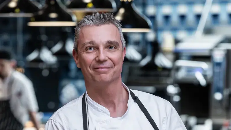 David Rejhon, šéfkuchař v The Artisan