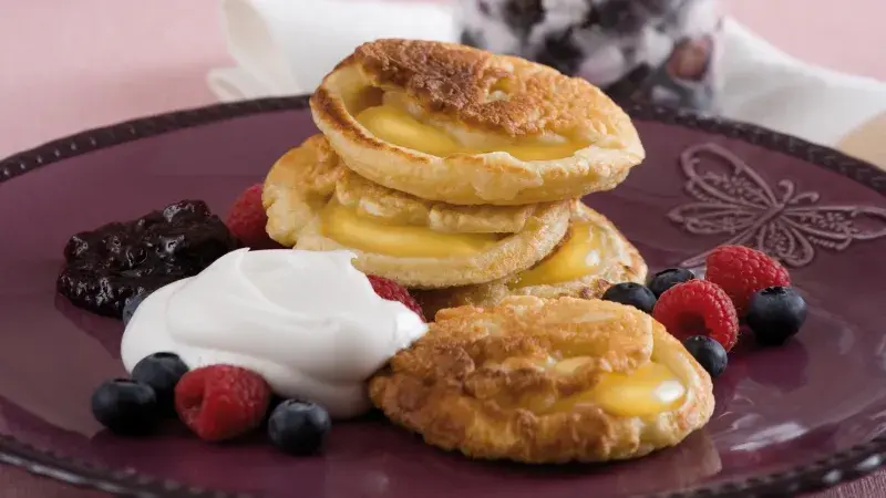 Zamilované tvarůžkové lívanečky