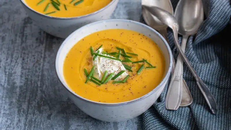 Francouzská dýňová polévka