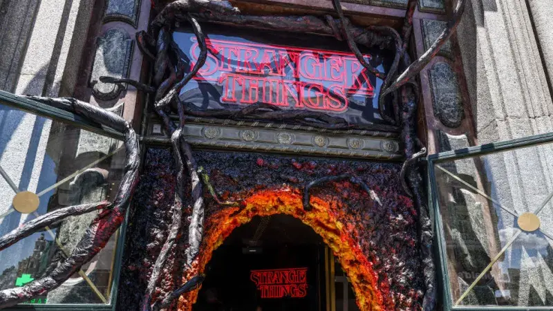 Stranger Things restaurace