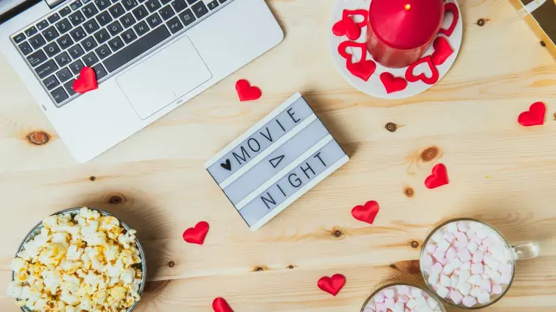 Valentýnská jídla z filmů