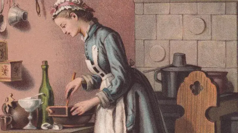 Venkovská kuchyně za první světové války