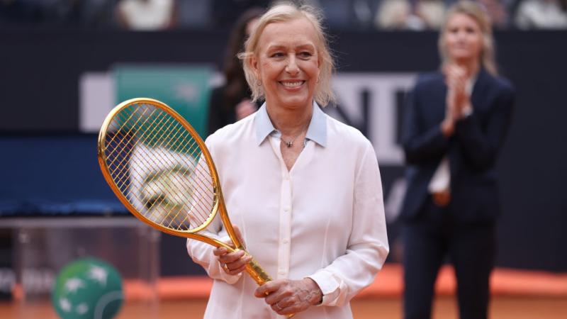 Martina Navrátilová Martina Navrátilová