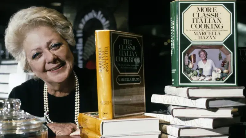Marcella Hazan