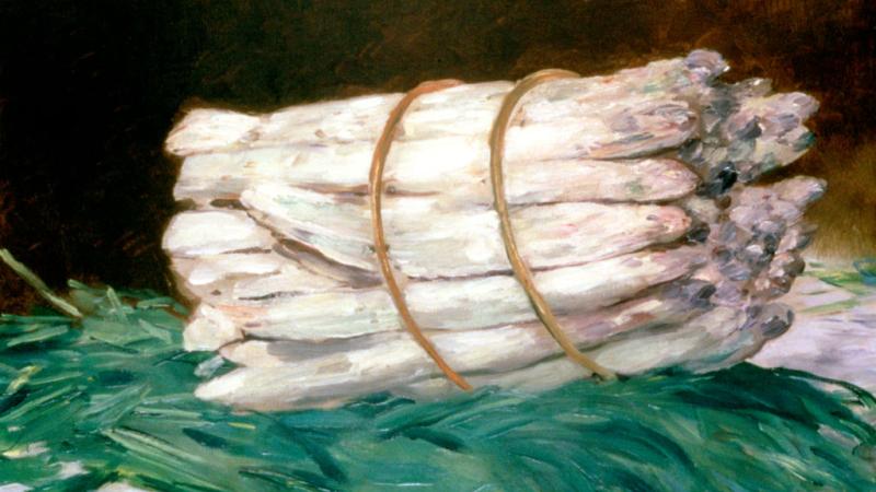 Svazek chřestu Manet Svazek chřestu Manet