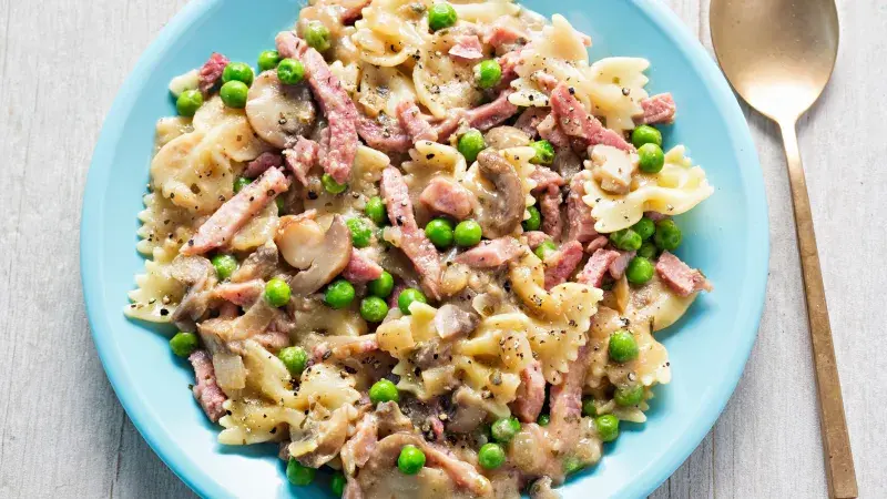 Mašličky carbonara