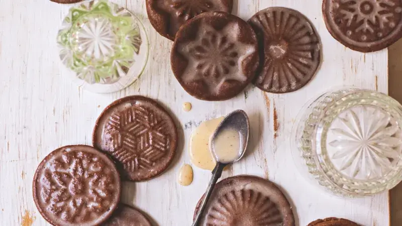 Glazované perníčky