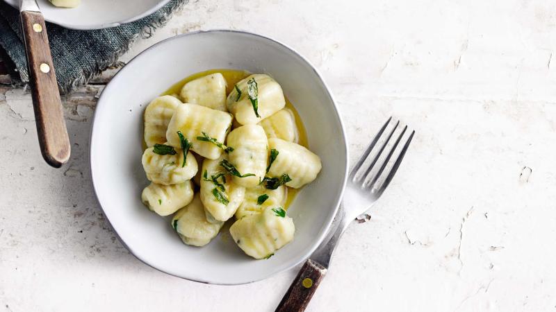 Gnocchi s ricottou a estragonem
