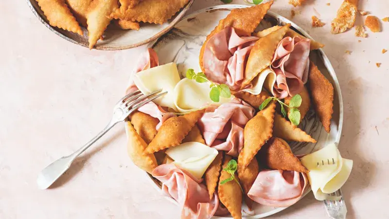 Gnocco fritto – smažené polštářky