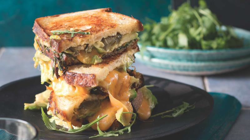 Grilled Cheese Avocado Sandwich – G.CH.A.S.