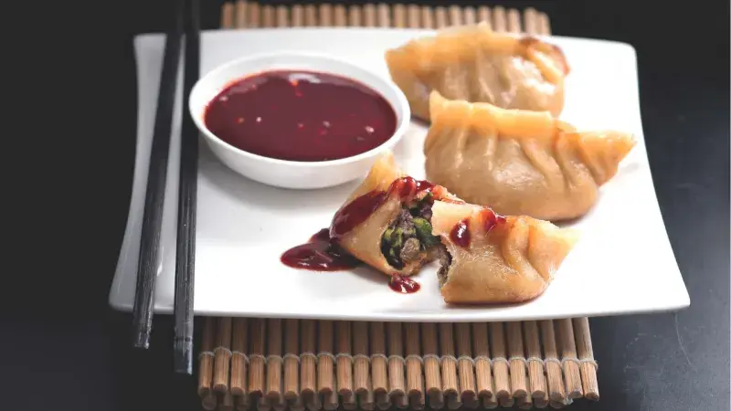 Knedlíčky gyoza neboli potstickers