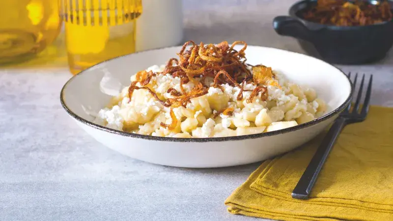 Halušky s tvarohem